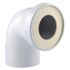 Pipe courte coudée femelle 100mm FITT