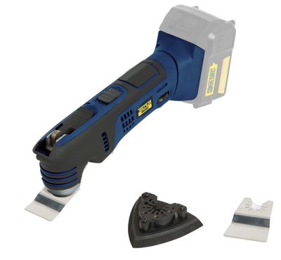 Outil multifonction sans batterie XTEC 18 V - TECNUM