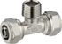 Té multicouche à compression mâle 3/4 Ø 20 mm - QUICK PLOMBERIE