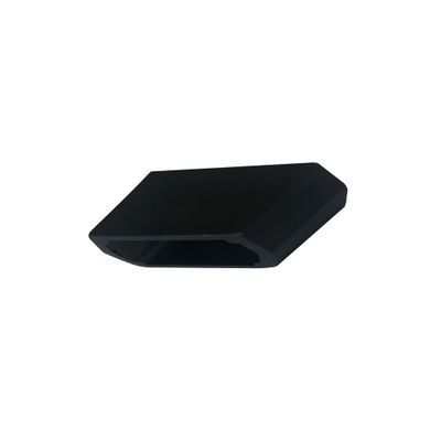 Entretoise intermédiaire pour clôture persienne P-MEX gris anthracite - Lot de 20 - MOREY