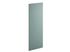 Façade dos pour meuble de cuisine Lotus vert d'eau mat 85 x 240 cm OFITRES