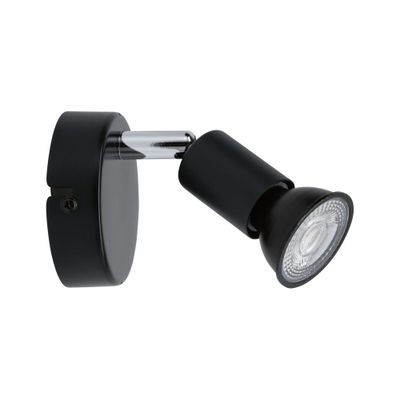 Spot salle de bains GU10 Carolina anthracite IP44 10W - PAULMANN