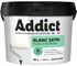 Peinture murs et plafonds blanc satin 10 L - ADDICT