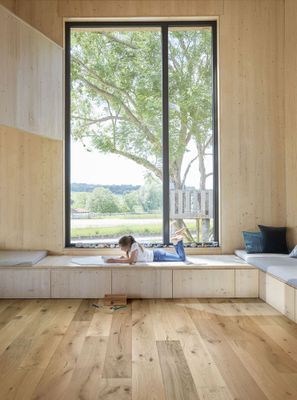 Parquet contrecollé chêne Lynx huilé Ep.13 x l.187 x L.2266 mm - KAHRS