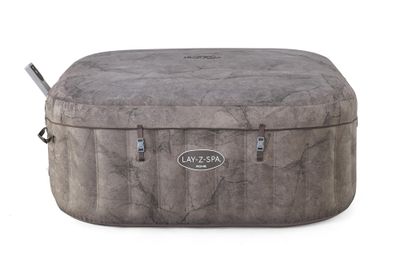 Spa gonflable carré ROME 130 x130 cm hauteur 71 cm 6 personnes - BESTWAY