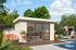 Studio de jardin en bois Lydia - ép.28 mm - 15 m² hors-tout - WHITE WOOD