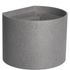 Applique extérieur LED Spezia ronde anthracite IP44 750 lumens blanc chaud - ARLUX