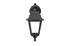 Applique extérieur réversible E27 Doppio noir IP44 40W - ARLUX
