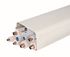 Goulotte rigide climatisation 80 x 60 mm longueur 2 mètres - AUTOGYRE