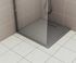 Receveur de douche 100x100 cm résine gris mat Island - OCEA
