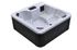 Spa semi-rigide carré acrylique 200 x 200 cm hauteur 78 cm 5 places - BESTWAY