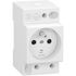 Prise modulaire tableau 2P+T 16A peignable - Resi9 XP SCHNEIDER ELECTRIC