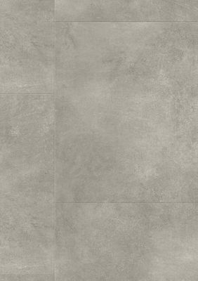Lame PVC clipsable sous-couche intégrée effet béton TAUPE ép 5,7 mm 39,9 x 73 cm paquet de 2,04 m² GERFLOR