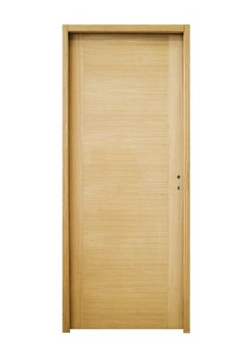 Bloc-porte postformé H.204 x l.83 cm décor plaqué chêne EQUINOXE poussant gauche - SMIS