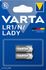 Piles alcalines LR01 par 2 - VARTA