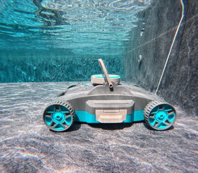 Robot piscine à batterie sans fil PLATINE 200 BESTWAY