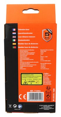 Mesure laser de 30 mètres FISCHER DAREX