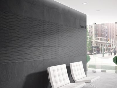 Carrelage sol et mur intérieur effet pierre marengo VARANA 32x62,5 cm paquet de 1 m² CERAM INDUSTRIE