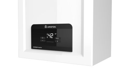 Chauffe-eau thermostatique Akros Plus X gaz naturel 14L - ARISTON