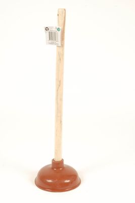 PISTON CAOUTCHOUC/BOIS