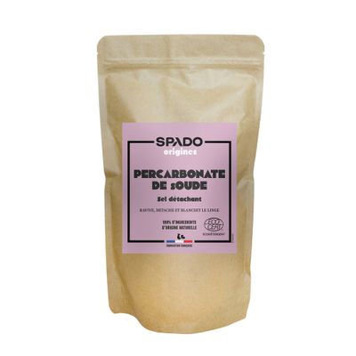Percarbonate de soude poudre Ecocert 1kg SPADO ORIGINES