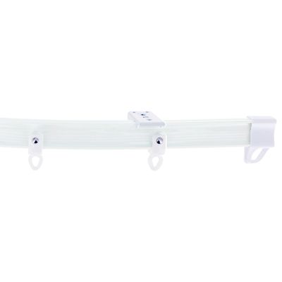 Rail flexible équipé 3 m 23x10 Finition Blanc - MOBOIS