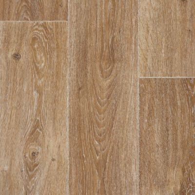 Sol PVC décor chêne nature Texline grain NOMA MIEL rouleau largeur 4m vendu au m² GERFLOR