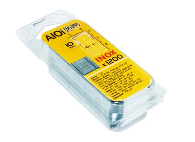 Agrafes inox A10 x 1200 - FISCHER DAREX