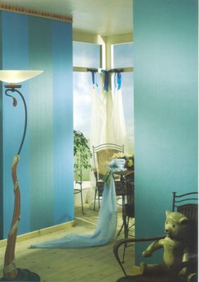 Toile de verre maille chevron de 165g/m² de 1 x 25 m - LECO