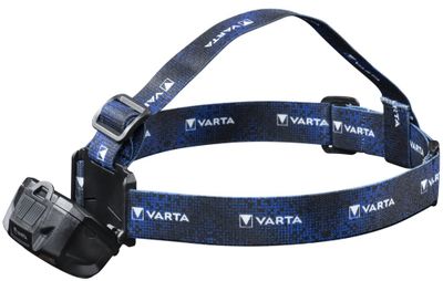 Lampe frontale 150 lumens motion sensor avec piles - VARTA