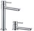 Robinet de cuisine rabattable Chrome Doverscope - EDOUARD ROUSSEAU