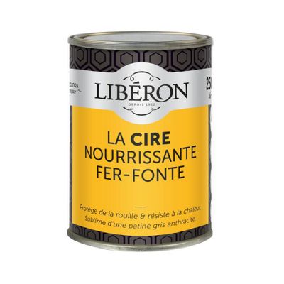 Cire nourrissante fer-fonte 250ml - LIBERON