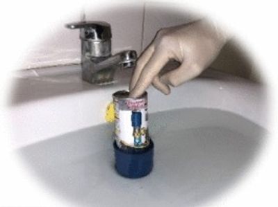 Déboucheur express éviers et lavabos Atmospower 150ml - ATMOS