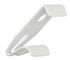 Support plafond pour rail express taille S Finition Blanc par 3 - MOBOIS