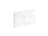 Porte transversale pour meuble haut de cuisine Lotus nuvola mat 35 x 60 cm OFITRES
