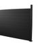 Lames de clôture aluminium claire voie gris texturé EvoluH 21 - 21 x 145 x 2000 mm - lot de 4 lames - DEBARGE
