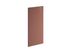 Porte pour colonne de cuisine Glossy terracotta brillant 130 x 60 cm OFITRES