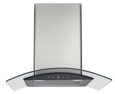 Hotte aspirante cheminée Aurora 3 60 cm inox