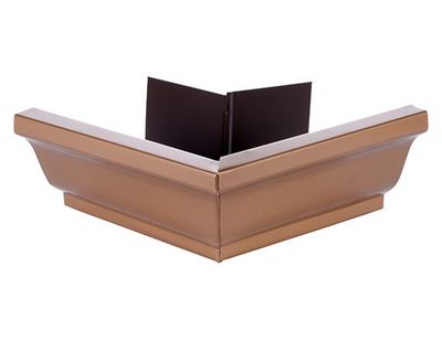 ANGLE EXTERIEUR ALU MIEL