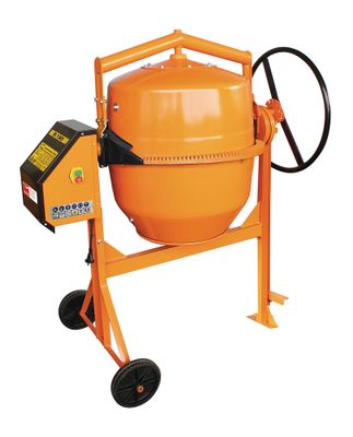 Bétonnière électrique 850W 170 litres B180D couronne fonte - ALTRAD