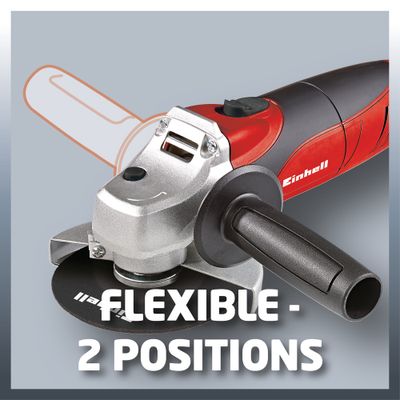 Meuleuse d'angle diamètre 125 mm 850 W TC-AG 125 Kit EINHELL