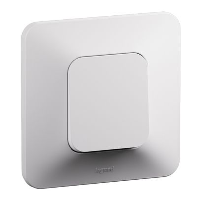 Interrupteurs va-et-vient encastrables 10A complets Blanc par 10 - Neptune LEGRAND