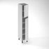 Façade pour demi-colonne de cuisine Jade neige 130 x 40 cm OFITRES