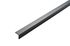 Couvre-joint pour baie aluminium gris 20 x 20 mm - longueur 250 cm CLOSY