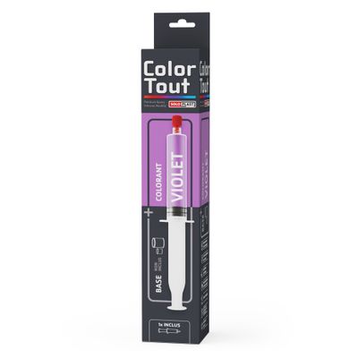 Colorant pour peinture époxy violet 20 ml COLORTOUT