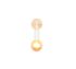 Applique E27 Merida blanc et bois 10W - REALITY