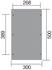 Carport simple -  606 Imprégné - 297 x 115 cm - toit PVC Livraison gratuite domicile WEKA