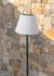 Lampadaire solaire/ USB LED 150cm Helio noir et blanc IP54 250 lumens RGB W- ARLUX