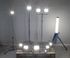 Projecteur de chantier tour LED IP54 7000 lumens blanc neutre - TIBELEC