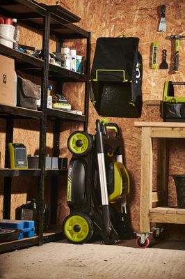 Tondeuse à batterie tractée 36 V 53 cm RY36LMXSP53A-160 - RYOBI